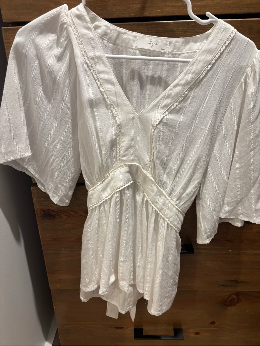 Babydoll Top - Size small